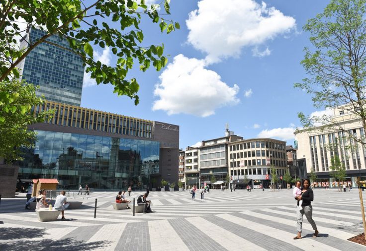 Rive Gauche shopping center